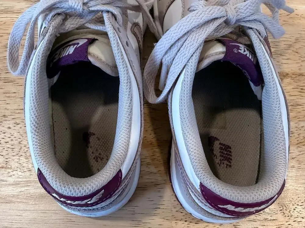 Nike Dunk Low LV8 1 Grade School 'Platinum Violet' (FB9109-104)